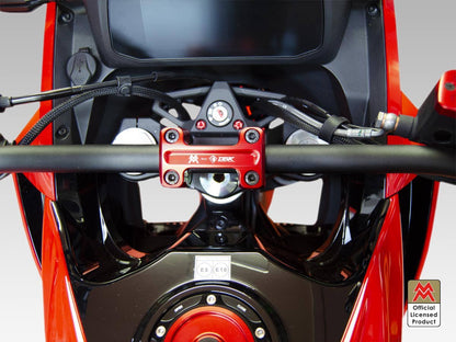 BM18 - DBK Moto Morini X-Cape 650 (2021+) Handlebar Clamp – Accessories in the Motoraider Motorcycle Aftermarket Accessories and Parts Online Shop