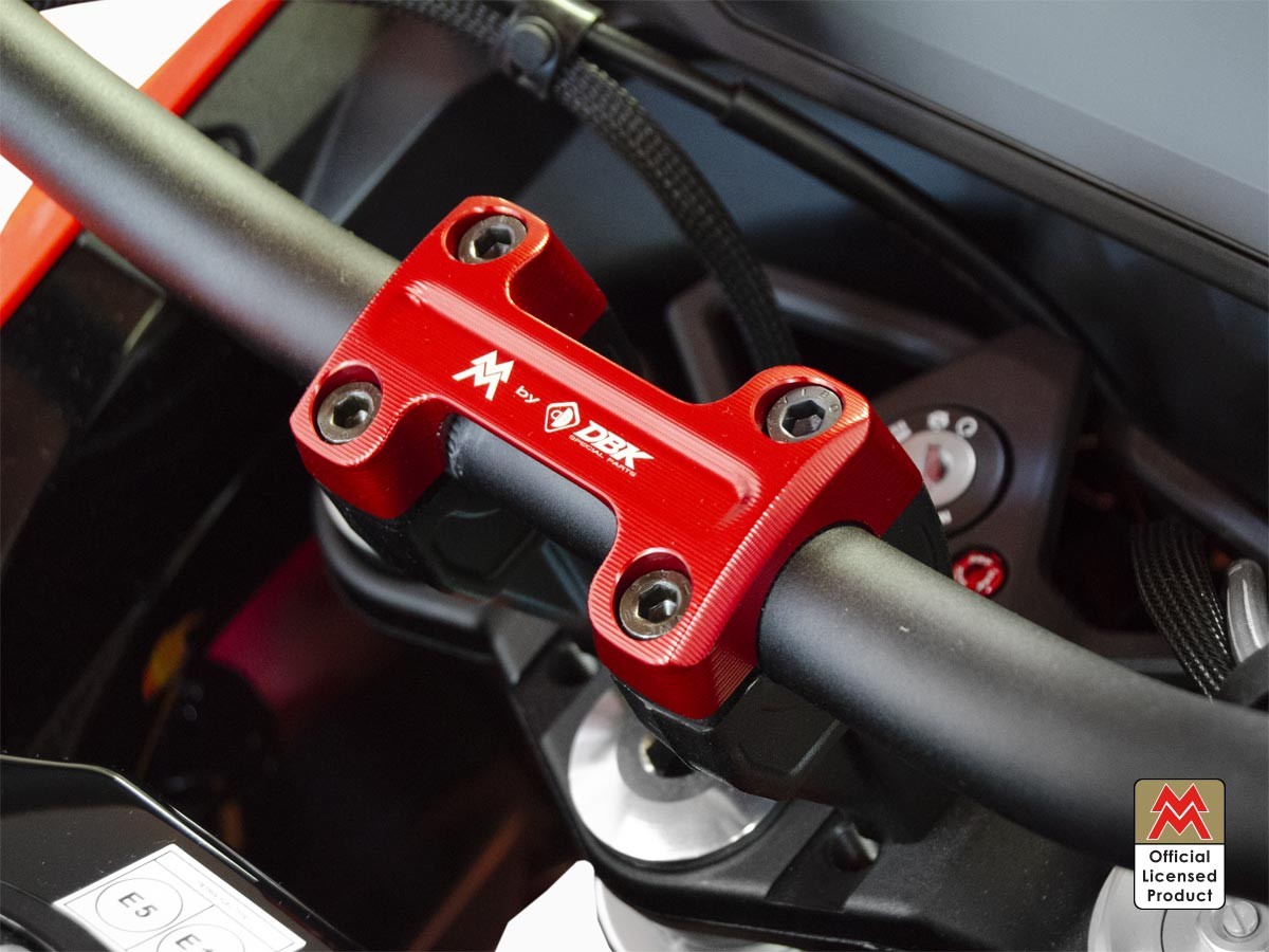 BM18 - DBK Moto Morini X-Cape 650 (2021+) Handlebar Clamp – Accessories in the Motoraider Motorcycle Aftermarket Accessories and Parts Online Shop