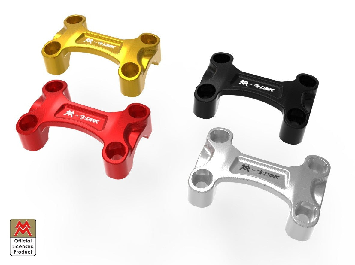 BM19 - DBK Moto Morini Seiemmezzo (2022+) Handlebar Clamp – Accessories in the Motoraider Motorcycle Aftermarket Accessories and Parts Online Shop