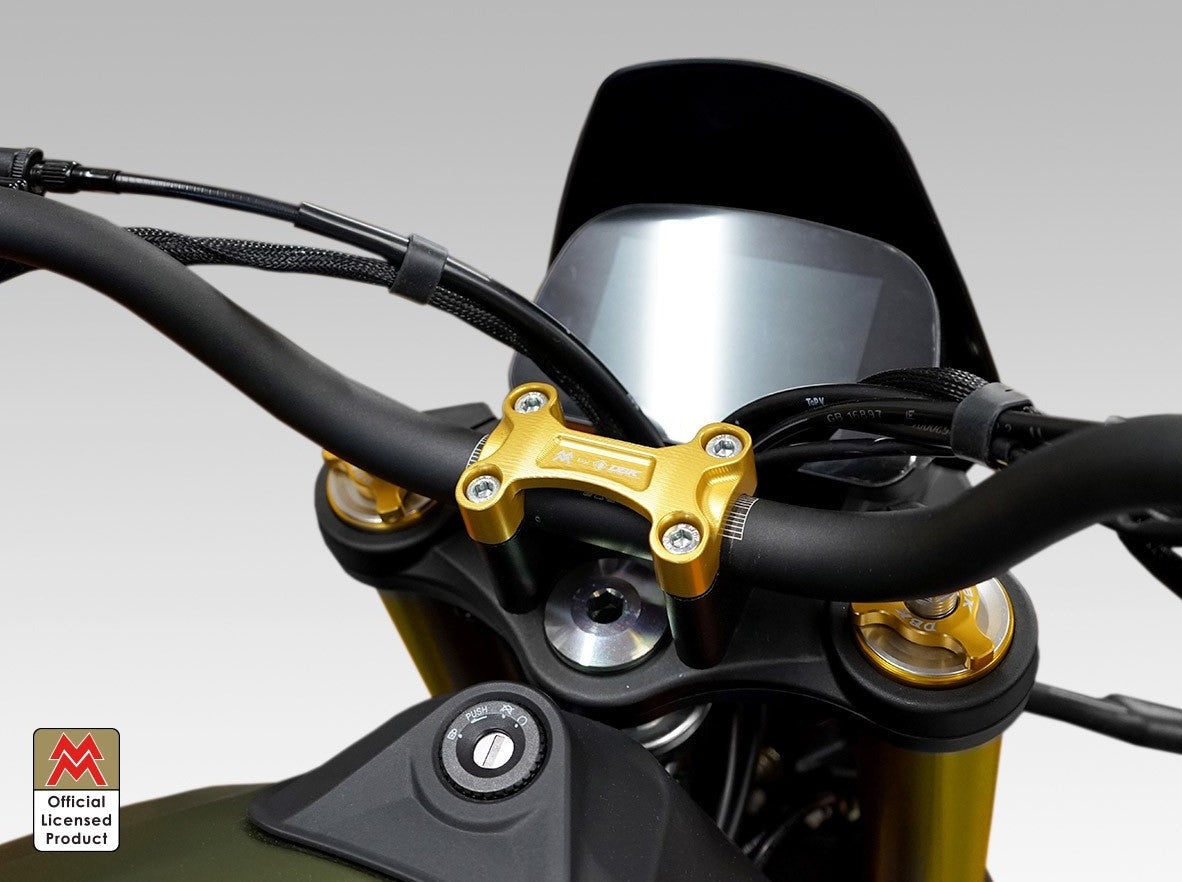 BM19 - DBK Moto Morini Seiemmezzo (2022+) Handlebar Clamp – Accessories in the Motoraider Motorcycle Aftermarket Accessories and Parts Online Shop