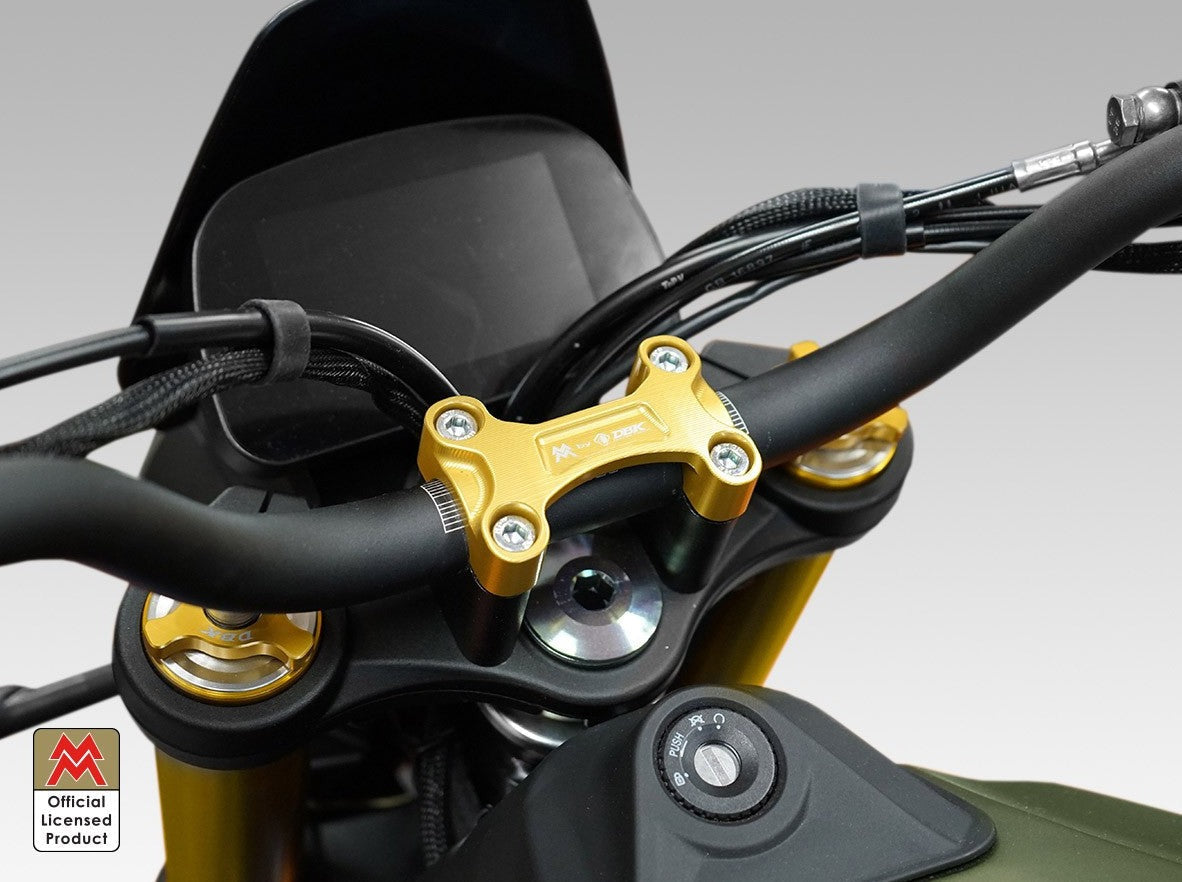 BM19 - DBK Moto Morini Seiemmezzo (2022+) Handlebar Clamp – Accessories in the Motoraider Motorcycle Aftermarket Accessories and Parts Online Shop