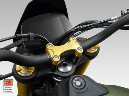 BM19 - DBK Moto Morini Seiemmezzo (2022+) Handlebar Clamp – Accessories in the Motoraider Motorcycle Aftermarket Accessories and Parts Online Shop