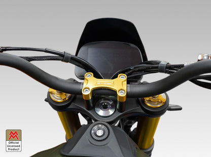 BM19 - DBK Moto Morini Seiemmezzo (2022+) Handlebar Clamp – Accessories in the Motoraider Motorcycle Aftermarket Accessories and Parts Online Shop