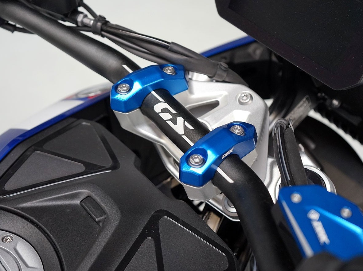 BM20 - DUCABIKE BMW R1300GS (2024+) Handlebar Clamps – Accessories in the Motoraider Motorcycle Aftermarket Accessories and Parts Online Shop