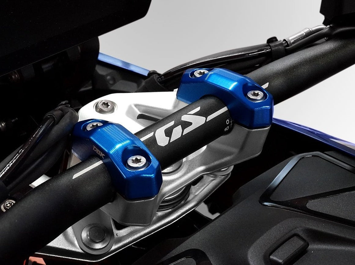 BM20 - DUCABIKE BMW R1300GS (2024+) Handlebar Clamps – Accessories in the Motoraider Motorcycle Aftermarket Accessories and Parts Online Shop