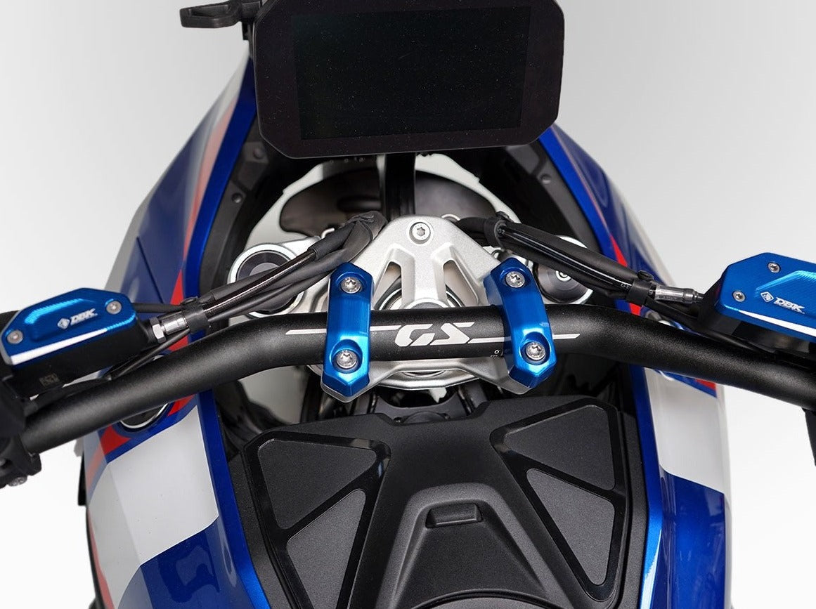 BM20 - DUCABIKE BMW R1300GS (2024+) Handlebar Clamps – Accessories in the Motoraider Motorcycle Aftermarket Accessories and Parts Online Shop