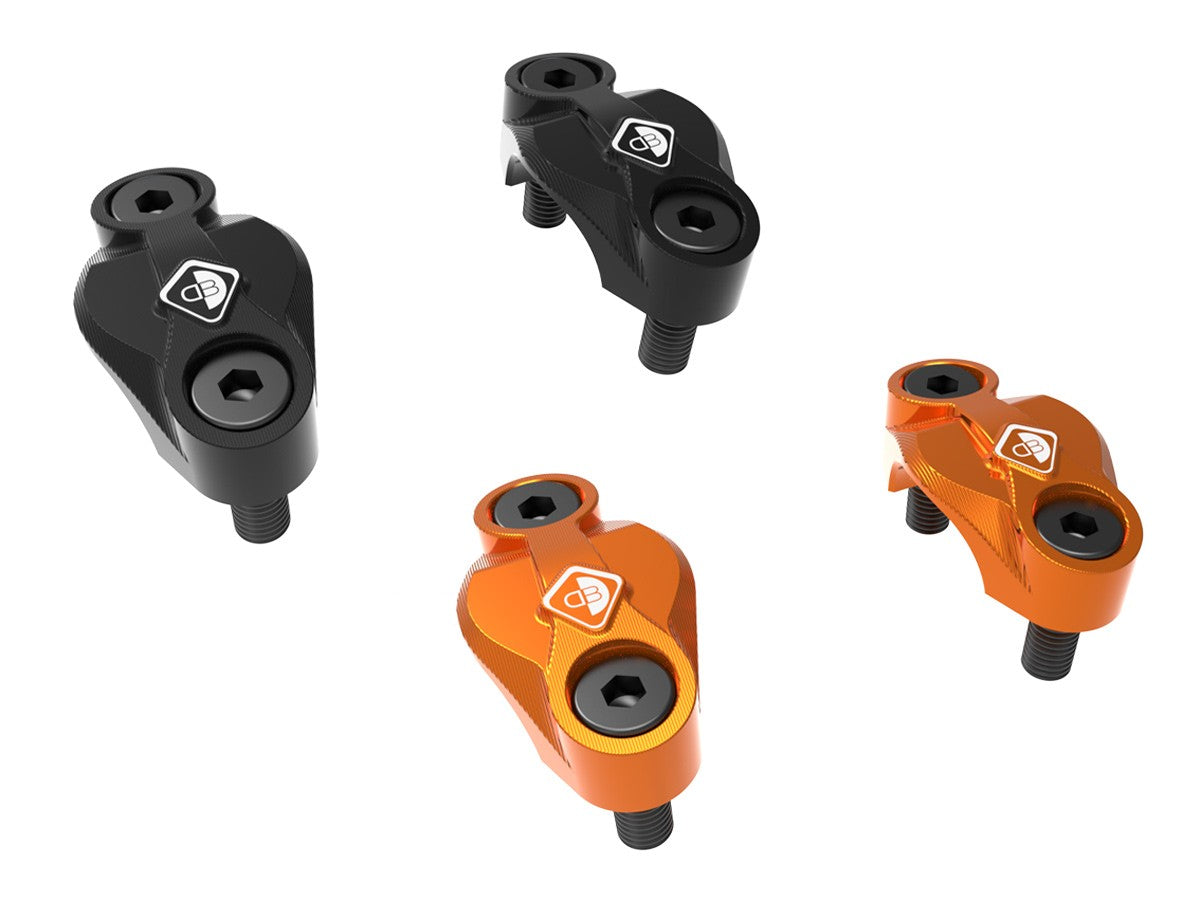 BM21 - DUCABIKE KTM 790 / 890 / 990 Duke Handlebar Clamps – Accessories in the Motoraider Motorcycle Aftermarket Accessories and Parts Online Shop