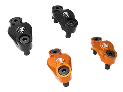 BM21 - DUCABIKE KTM 790 / 890 / 990 Duke Handlebar Clamps – Accessories in the Motoraider Motorcycle Aftermarket Accessories and Parts Online Shop