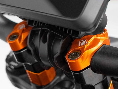 BM21 - DUCABIKE KTM 790 / 890 / 990 Duke Handlebar Clamps – Accessories in the Motoraider Motorcycle Aftermarket Accessories and Parts Online Shop