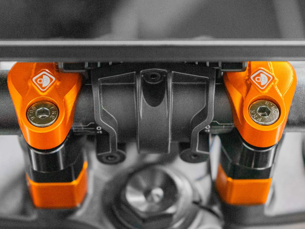BM21 - DUCABIKE KTM 790 / 890 / 990 Duke Handlebar Clamps – Accessories in the Motoraider Motorcycle Aftermarket Accessories and Parts Online Shop