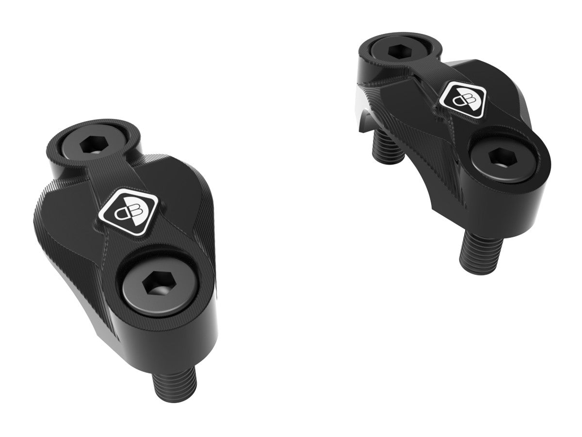 BM21 - DUCABIKE KTM 790 / 890 / 990 Duke Handlebar Clamps – Accessories in the Motoraider Motorcycle Aftermarket Accessories and Parts Online Shop
