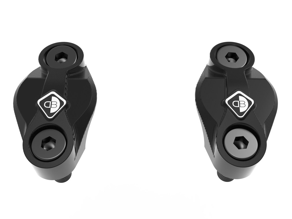 BM21 - DUCABIKE KTM 790 / 890 / 990 Duke Handlebar Clamps – Accessories in the Motoraider Motorcycle Aftermarket Accessories and Parts Online Shop