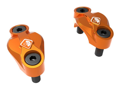 BM21 - DUCABIKE KTM 790 / 890 / 990 Duke Handlebar Clamps – Accessories in the Motoraider Motorcycle Aftermarket Accessories and Parts Online Shop