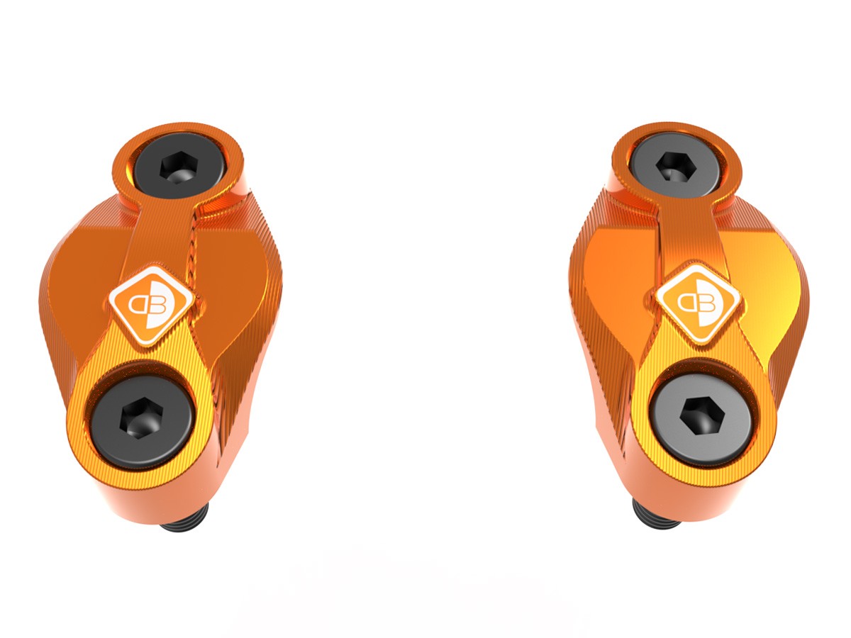 BM21 - DUCABIKE KTM 790 / 890 / 990 Duke Handlebar Clamps – Accessories in the Motoraider Motorcycle Aftermarket Accessories and Parts Online Shop