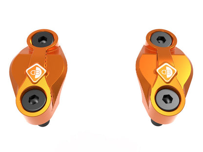 BM21 - DUCABIKE KTM 790 / 890 / 990 Duke Handlebar Clamps – Accessories in the Motoraider Motorcycle Aftermarket Accessories and Parts Online Shop