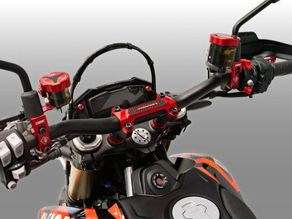 BM22 - DUCABIKE Ducati Hypermotard 698 Mono / RVE (2024+) Handlebar Clamp – Accessories in the Motoraider Motorcycle Aftermarket Accessories and Parts Online Shop