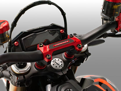 BM22 - DUCABIKE Ducati Hypermotard 698 Mono / RVE (2024+) Handlebar Clamp – Accessories in the Motoraider Motorcycle Aftermarket Accessories and Parts Online Shop