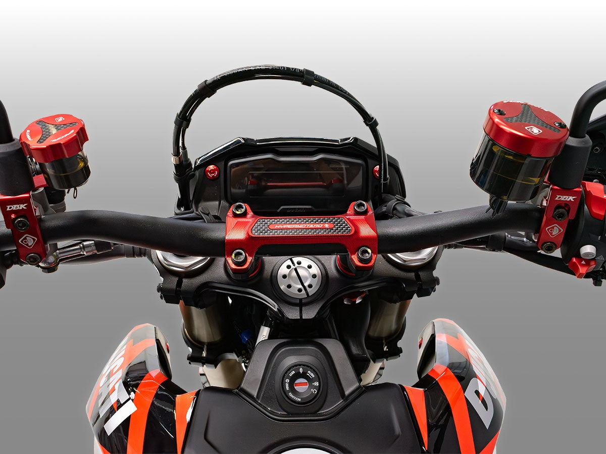 BM22 - DUCABIKE Ducati Hypermotard 698 Mono / RVE (2024+) Handlebar Clamp – Accessories in the Motoraider Motorcycle Aftermarket Accessories and Parts Online Shop