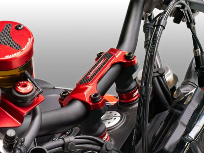 BM22 - DUCABIKE Ducati Hypermotard 698 Mono / RVE (2024+) Handlebar Clamp – Accessories in the Motoraider Motorcycle Aftermarket Accessories and Parts Online Shop