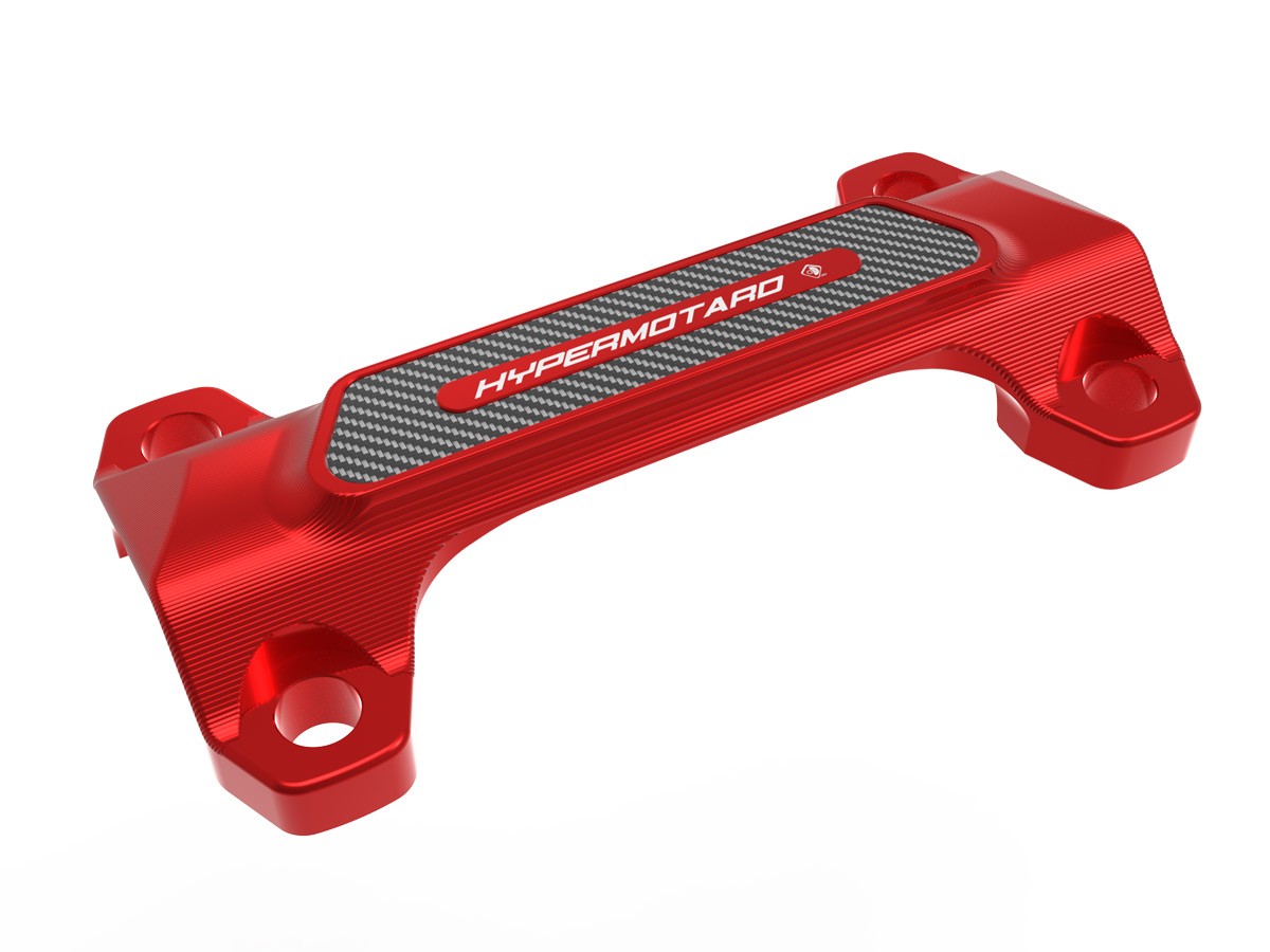 BM22 - DUCABIKE Ducati Hypermotard 698 Mono / RVE (2024+) Handlebar Clamp – Accessories in the Motoraider Motorcycle Aftermarket Accessories and Parts Online Shop