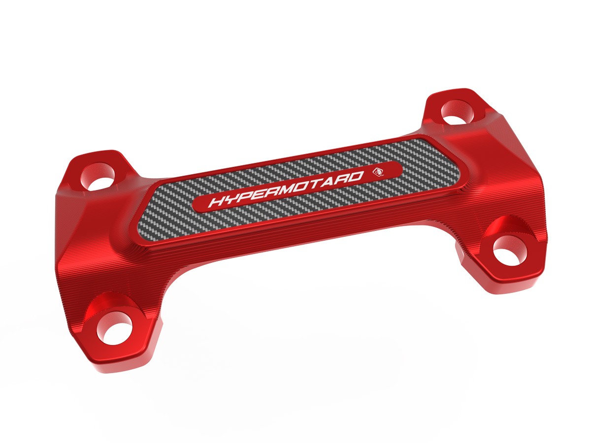 BM22 - DUCABIKE Ducati Hypermotard 698 Mono / RVE (2024+) Handlebar Clamp – Accessories in the Motoraider Motorcycle Aftermarket Accessories and Parts Online Shop