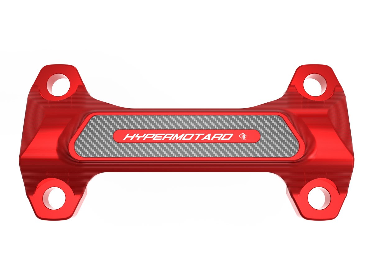 BM22 - DUCABIKE Ducati Hypermotard 698 Mono / RVE (2024+) Handlebar Clamp – Accessories in the Motoraider Motorcycle Aftermarket Accessories and Parts Online Shop