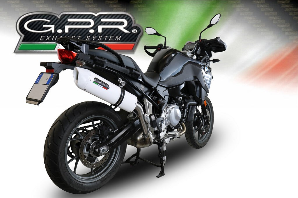 GPR Honda CRF1000L Africa Twin Slip-on Exhaust "Albus Ceramic" (EU homologated) – Accessories in the 2WheelsHero Motorcycle Aftermarket Accessories and Parts Online Shop