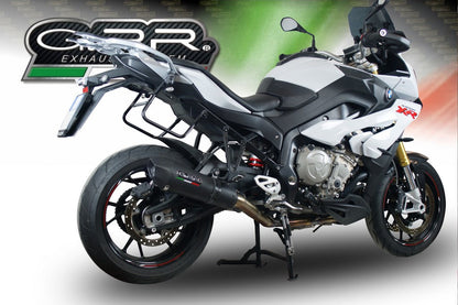 GPR BMW S1000XR (18/19) Full Exhaust System "GPE Anniversary Black Titanium" – Accessories in the 2WheelsHero Motorcycle Aftermarket Accessories and Parts Online Shop