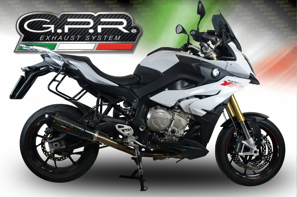 GPR BMW S1000XR (15/17) Full Exhaust System "GPE Anniversary Poppy" – Accessories in the 2WheelsHero Motorcycle Aftermarket Accessories and Parts Online Shop