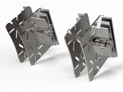 BPR02 - PERFORMANCE TECHNOLOGY Yamaha Brake Plate Radiator – Accessories in the Motoraider Motorcycle Aftermarket Accessories and Parts Online Shop