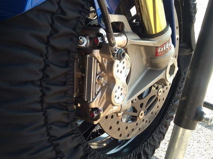 BPR02 - PERFORMANCE TECHNOLOGY Yamaha Brake Plate Radiator – Accessories in the Motoraider Motorcycle Aftermarket Accessories and Parts Online Shop