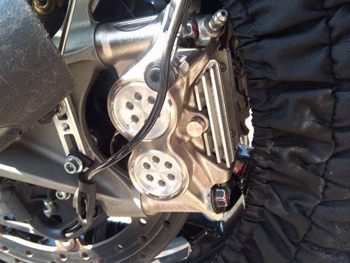 BPR02 - PERFORMANCE TECHNOLOGY Yamaha Brake Plate Radiator – Accessories in the Motoraider Motorcycle Aftermarket Accessories and Parts Online Shop