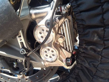 BPR02 - PERFORMANCE TECHNOLOGY Yamaha Brake Plate Radiator – Accessories in the Motoraider Motorcycle Aftermarket Accessories and Parts Online Shop