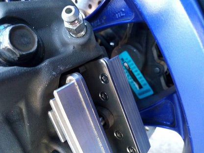 BPR02 - PERFORMANCE TECHNOLOGY Yamaha Brake Plate Radiator – Accessories in the Motoraider Motorcycle Aftermarket Accessories and Parts Online Shop