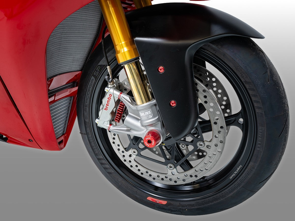 DBK DUCABIKE BPR07 Ducati Streetfighter / Panigale (2025+) Brake Plate Radiator – Accessories in the Motoraider Motorcycle Aftermarket Accessories and Parts Online Shop