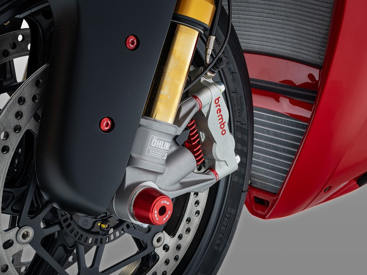 DBK DUCABIKE BPR07 Ducati Streetfighter / Panigale (2025+) Brake Plate Radiator – Accessories in the Motoraider Motorcycle Aftermarket Accessories and Parts Online Shop