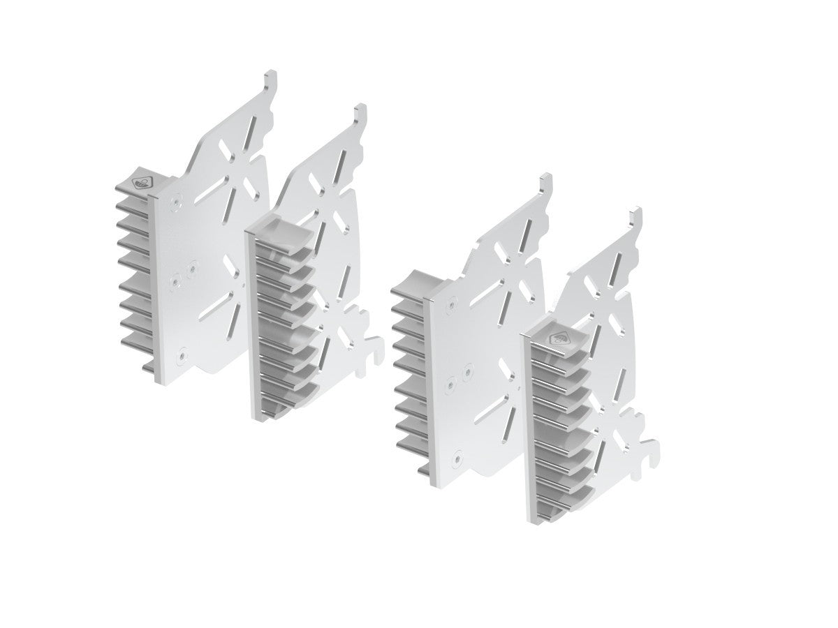 DBK DUCABIKE BPR07 Ducati Streetfighter / Panigale (2025+) Brake Plate Radiator – Accessories in the Motoraider Motorcycle Aftermarket Accessories and Parts Online Shop