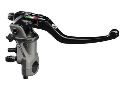 110C74010 - CNC Racing BREMBO Radial Brake Master Cylinder 19RCS "Corsa Corta" (18-20 mm ratio) – Accessories in the Motoraider Motorcycle Aftermarket Accessories and Parts Online Shop