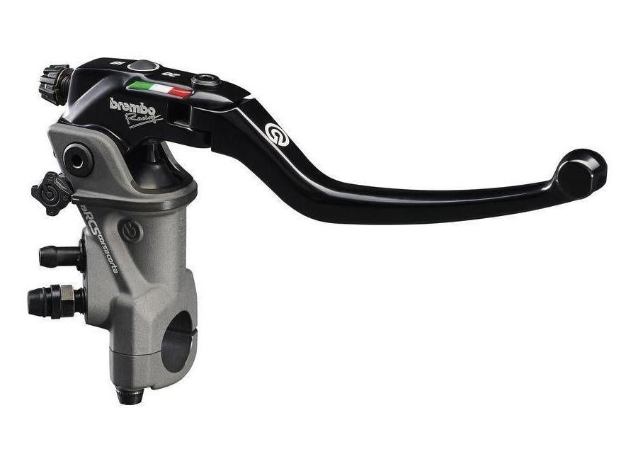 BREMBO Radial Brake Master Cylinder 19RCS "Corsa Corta" (18-20 mm ratio) – Accessories in the Motoraider Motorcycle Aftermarket Accessories and Parts Online Shop