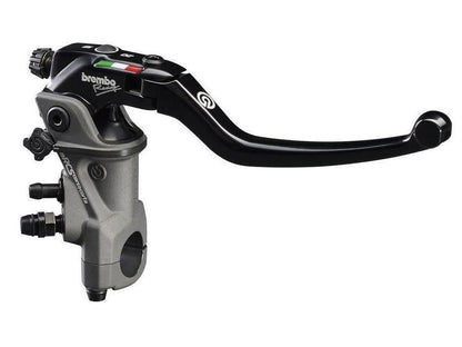 BREMBO Radial Brake Master Cylinder 19RCS "Corsa Corta" (18-20 mm ratio) – Accessories in the Motoraider Motorcycle Aftermarket Accessories and Parts Online Shop