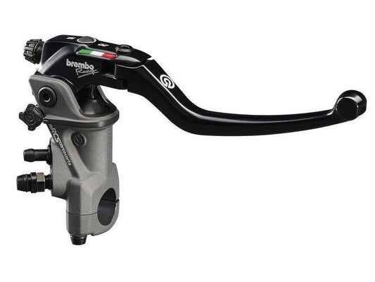 BREMBO Radial Brake Master Cylinder 19RCS "Corsa Corta" (18-20 mm ratio) – Accessories in the Motoraider Motorcycle Aftermarket Accessories and Parts Online Shop