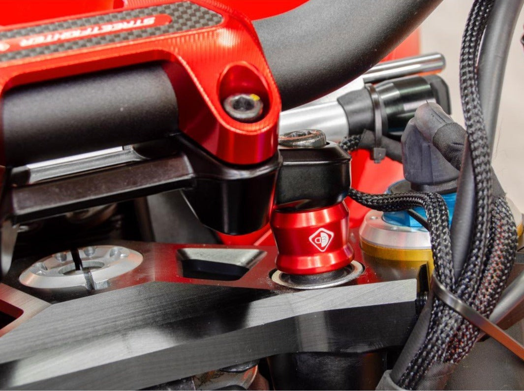 BRM02 - DUCABIKE Ducati Streetfighter V4 (2020+) Adjustable Handlebar Riser – Accessories in the Motoraider Motorcycle Aftermarket Accessories and Parts Online Shop