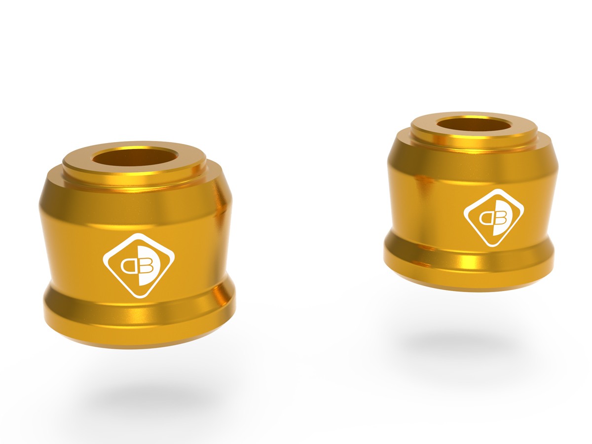 BRM03 - DUCABIKE Ducati Multistrada (2010+) Handlebar Riser Spacers – Accessories in the Motoraider Motorcycle Aftermarket Accessories and Parts Online Shop