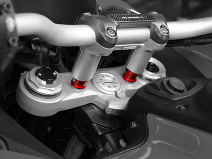 BRM03 - DUCABIKE Ducati Multistrada (2010+) Handlebar Riser Spacers – Accessories in the Motoraider Motorcycle Aftermarket Accessories and Parts Online Shop