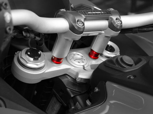 BRM03 - DUCABIKE Ducati Multistrada (2010+) Handlebar Riser Spacers – Accessories in the Motoraider Motorcycle Aftermarket Accessories and Parts Online Shop