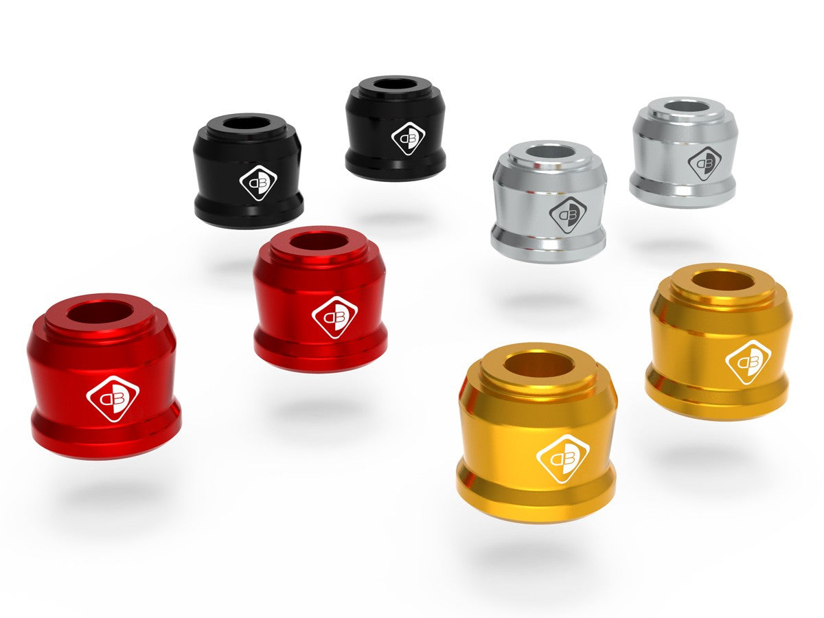 BRM03 - DUCABIKE Ducati Multistrada (2010+) Handlebar Riser Spacers – Accessories in the Motoraider Motorcycle Aftermarket Accessories and Parts Online Shop
