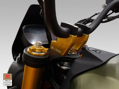 BRM04 - DBK Moto Morini Seiemmezzo (2022+) Handlebar Riser Kit – Accessories in the Motoraider Motorcycle Aftermarket Accessories and Parts Online Shop