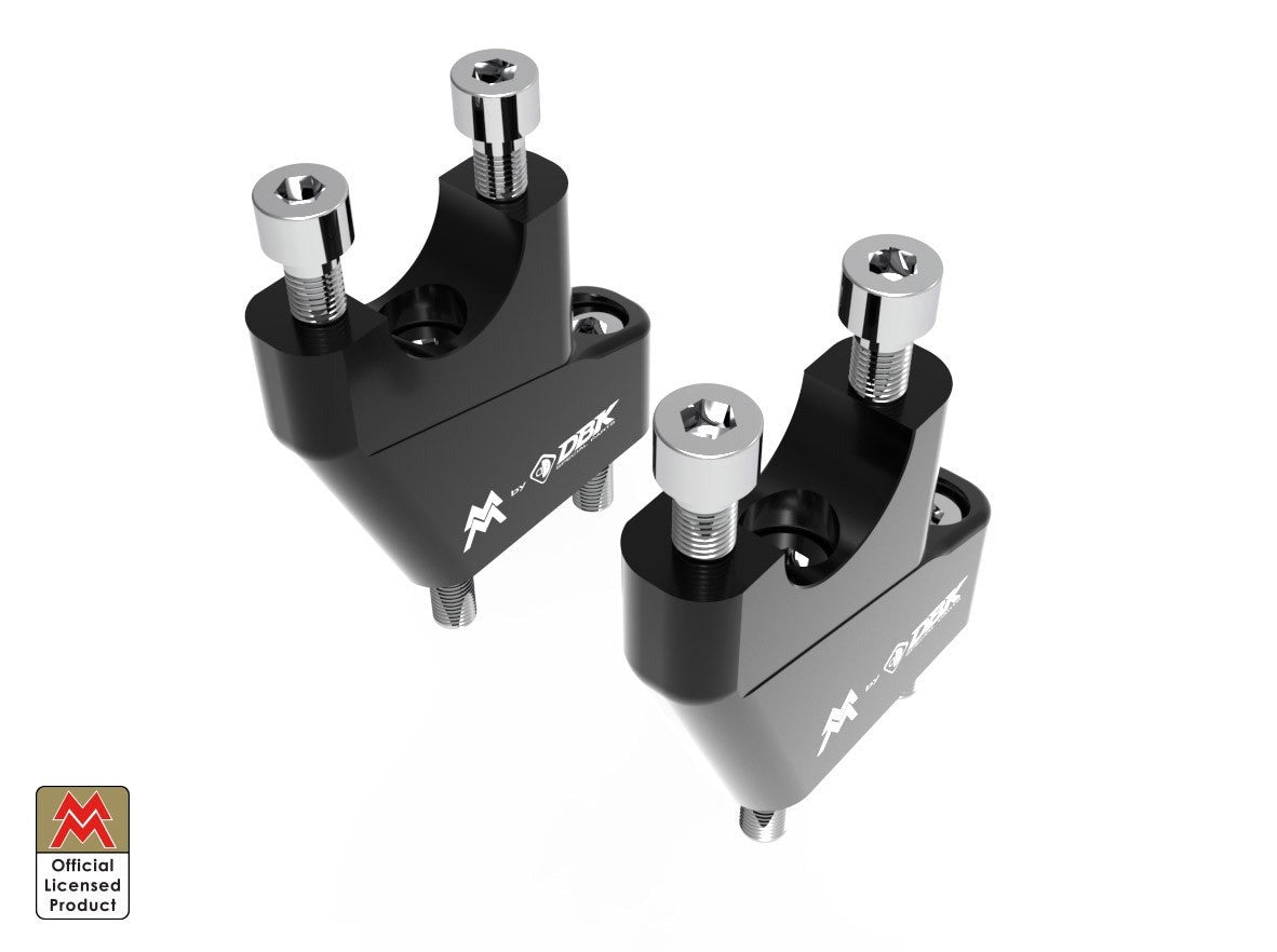 BRM04 - DBK Moto Morini Seiemmezzo (2022+) Handlebar Riser Kit – Accessories in the Motoraider Motorcycle Aftermarket Accessories and Parts Online Shop