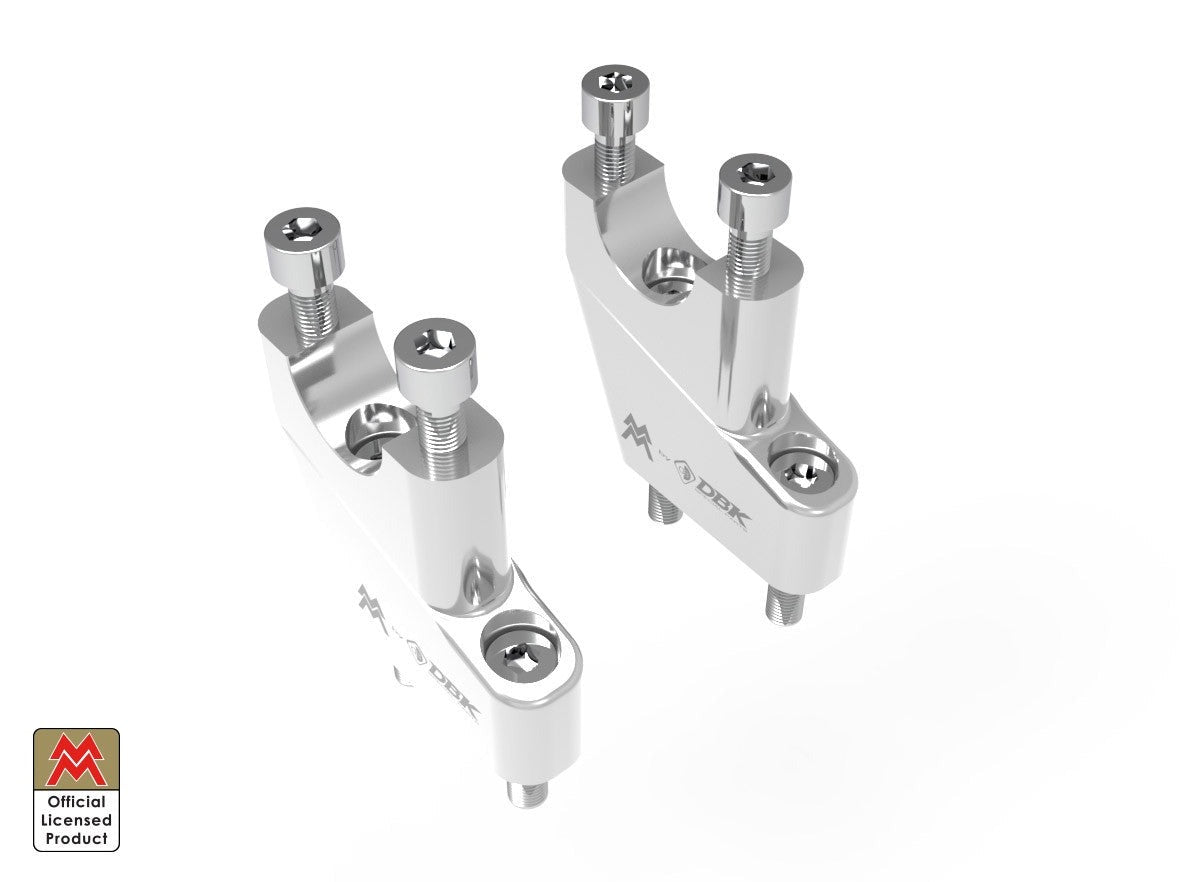 BRM04 - DBK Moto Morini Seiemmezzo (2022+) Handlebar Riser Kit – Accessories in the Motoraider Motorcycle Aftermarket Accessories and Parts Online Shop