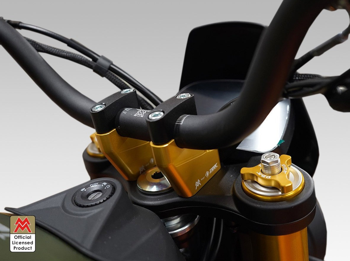 BRM04 - DBK Moto Morini Seiemmezzo (2022+) Handlebar Riser Kit – Accessories in the Motoraider Motorcycle Aftermarket Accessories and Parts Online Shop